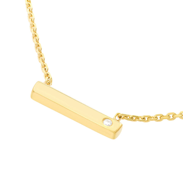 Lyla Staple Bar Necklace