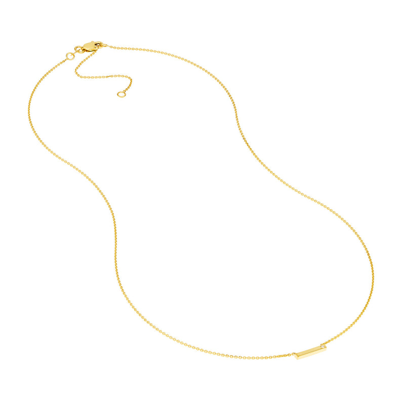 Lyla Staple Bar Necklace