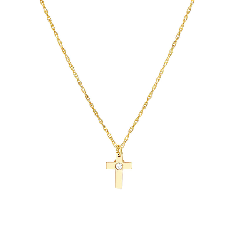 Mia Cross Necklace