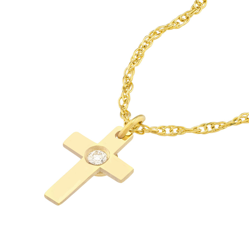 Mia Cross Necklace