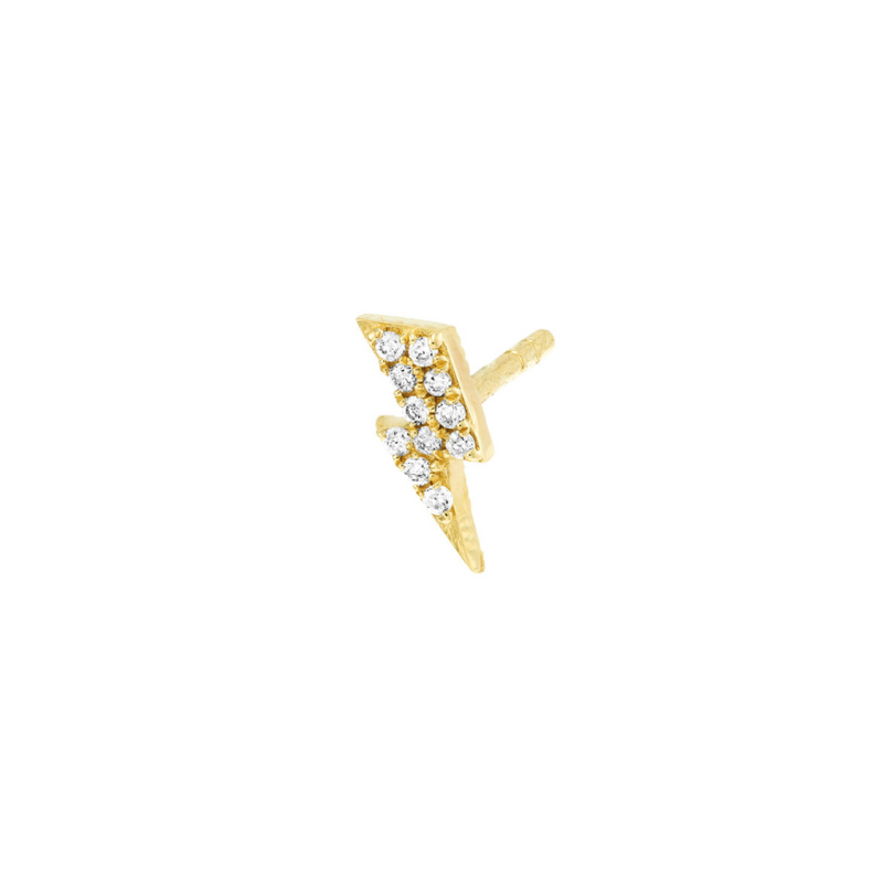 Zola Lightning Bolt Studs