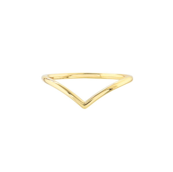 charli : chevron wire ring