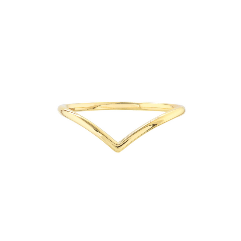 charli : chevron wire ring