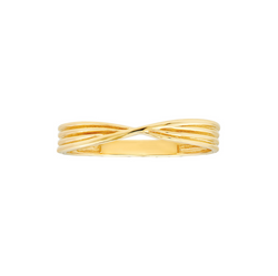 penny : textured ring