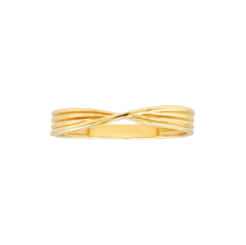 penny : textured ring
