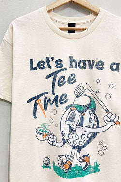 Tee Time Golf Tee