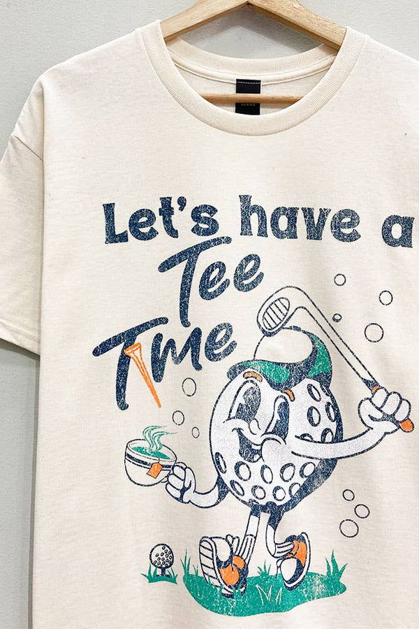 Tee Time Golf Tee