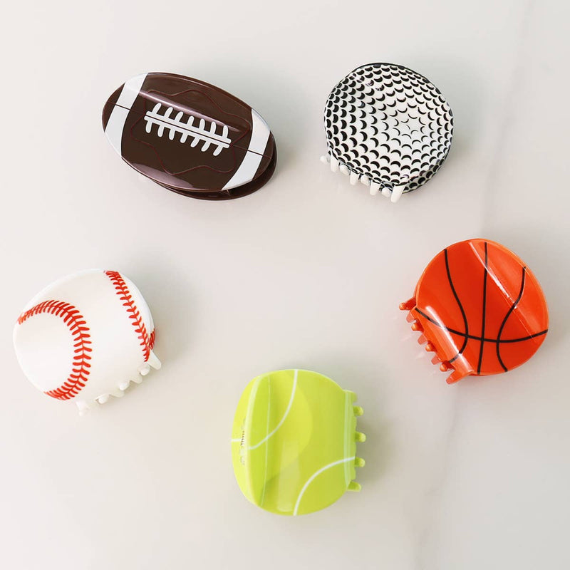Golf ball claw clip