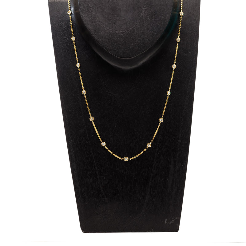 Marianna : Diamonds by the yard necklace