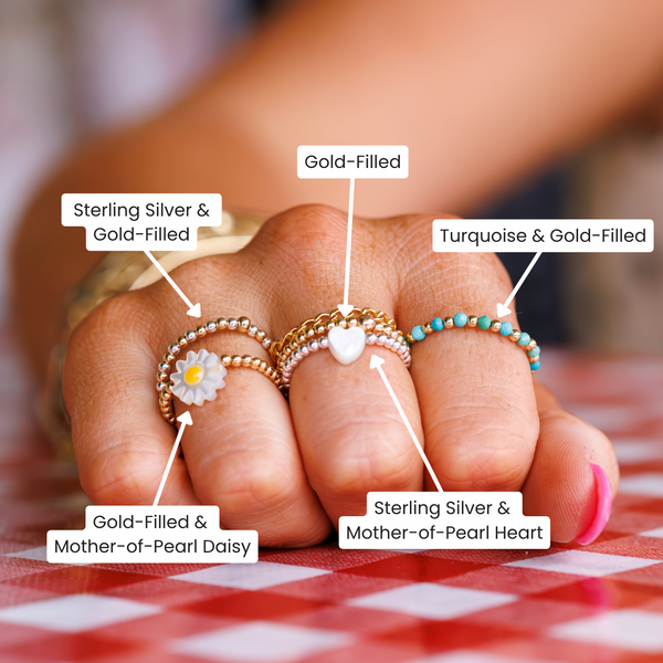 Beaded Rings