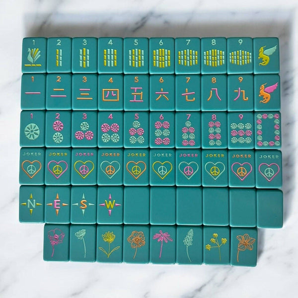 PLM - Totally Teal Tile Set – ash hoffman jewelry