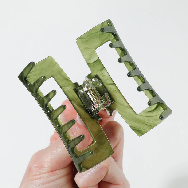 Jade Green | Assorted Small/Medium Claw Clips