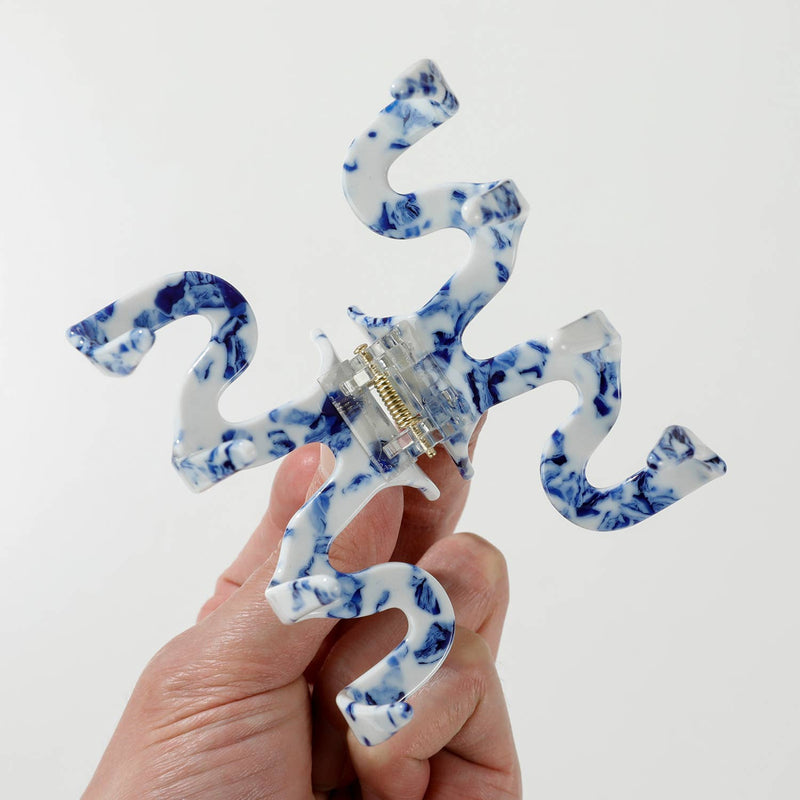Coastal Blue Large | Assorted Large Claw Clips