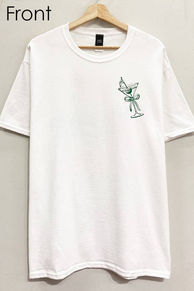 Golf-Tini Front and Back Tee