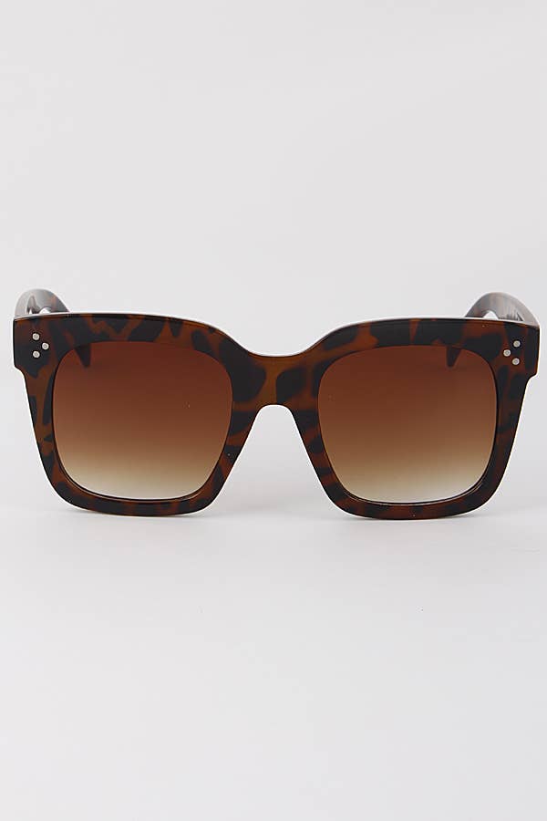 Summer Vibes Tinted Sunglasses