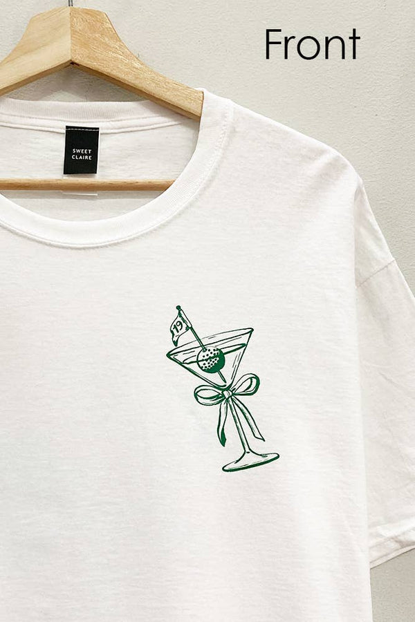 Golf-Tini Front and Back Tee
