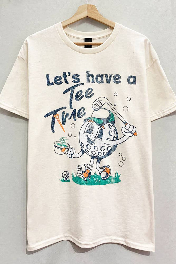 Tee Time Golf Tee