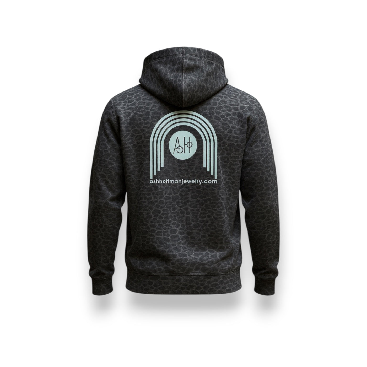 Gold chained tiger hoodie – ash hoffman jewelry