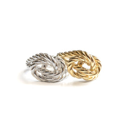 Knot your grandmother’s ring