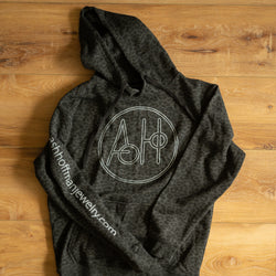 AH logo hoodie
