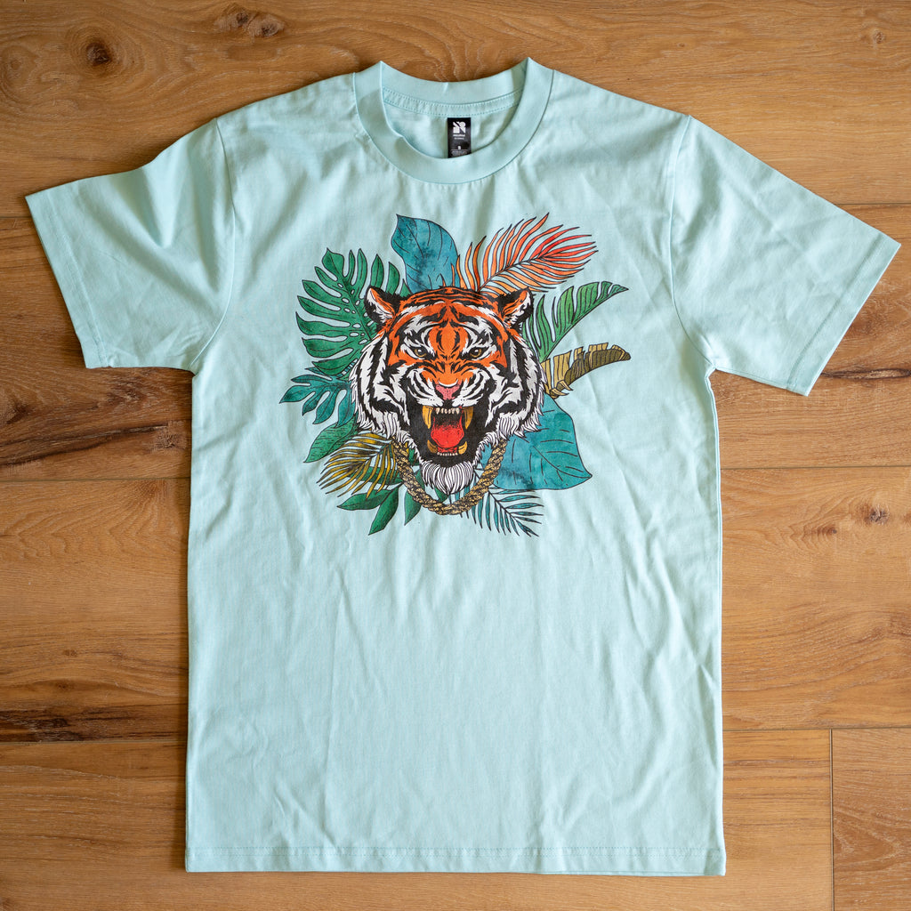 Tiger T Shirt Design