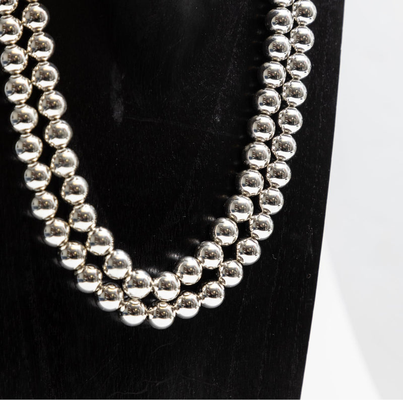 Spiritual Beads Necklace in Sterling Silver, 5mm | David Yurman