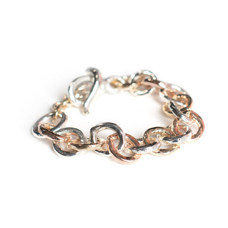 9ct Gold Belcher Bracelet – Albone